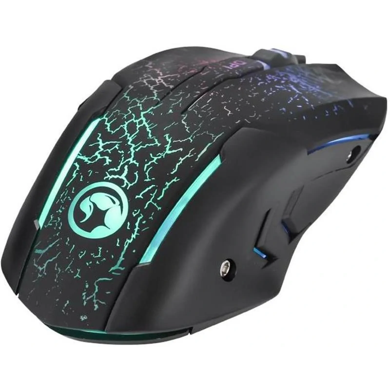 Мышь Marvo M207 7 colors-LED Black UA