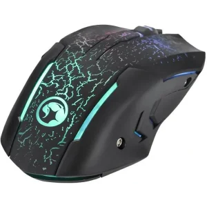 Мышь Marvo M207 7 colors-LED Black UA