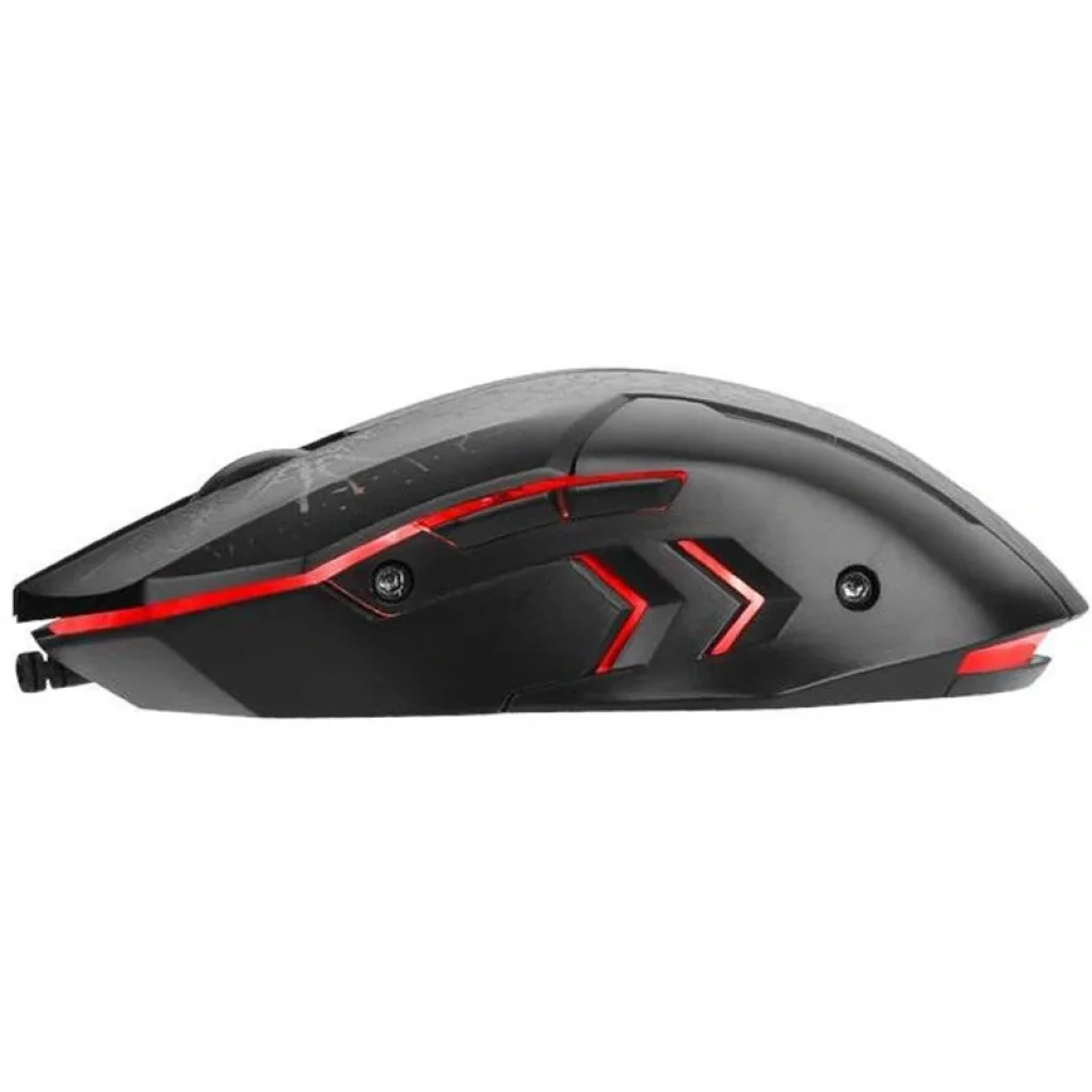 Мышь Marvo M207 7 colors-LED Black UA