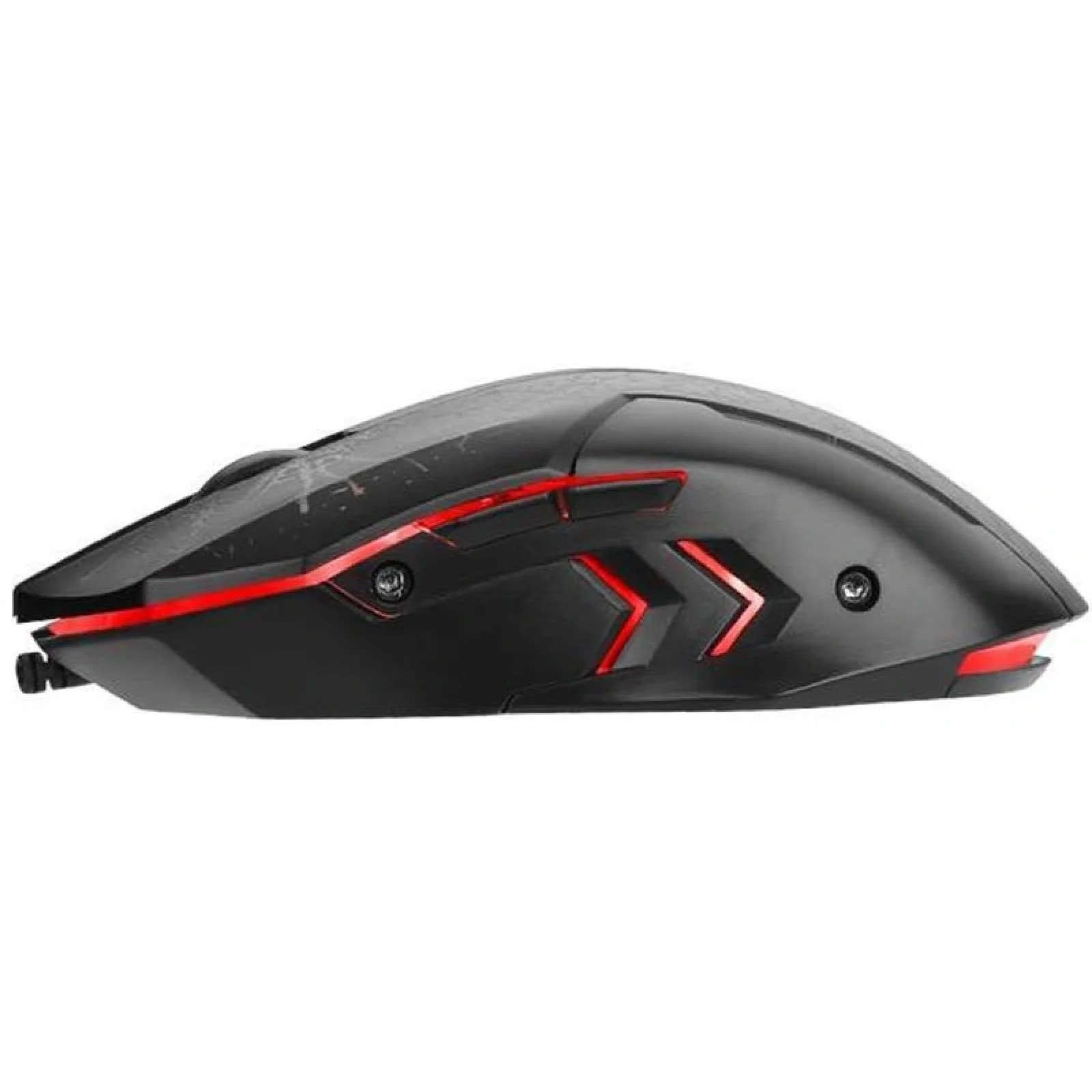 Мышь Marvo M207 7 colors-LED Black UA