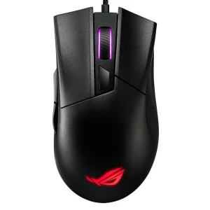 Миша Asus ROG Gladius II Core Black (90MP01D0-B0UA00) UA