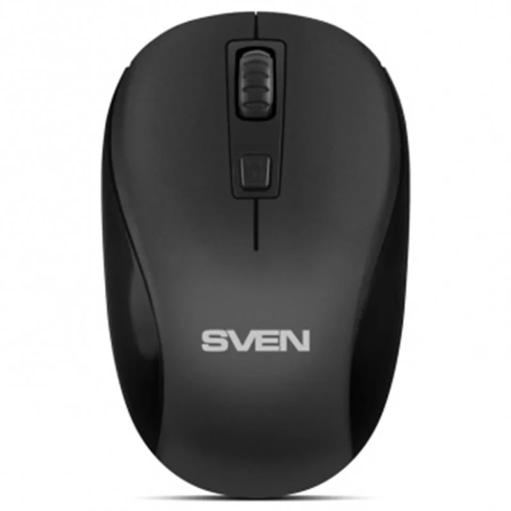 Миша бездротова Sven RX-255W Black USB, 00530098 UA