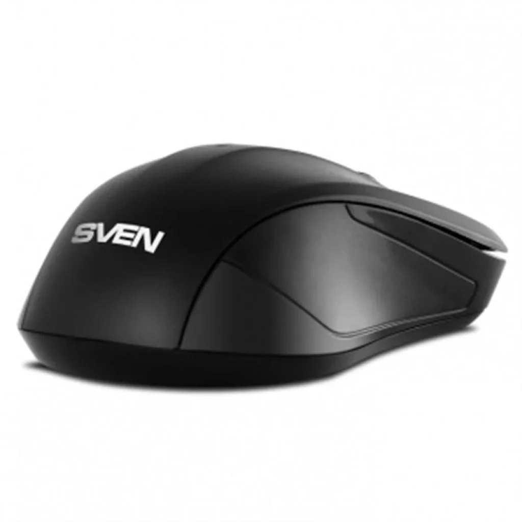 Миша бездротова Sven RX-270W Black USB, 00530099 UA
