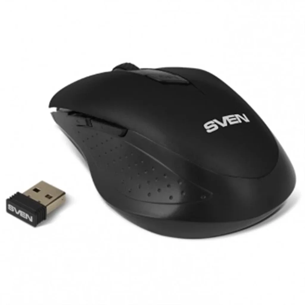 Миша бездротова Sven RX-425W Black USB, 00530106 UA
