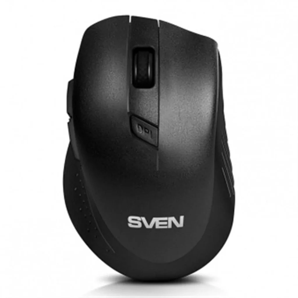 Миша бездротова Sven RX-425W Black USB, 00530106 UA