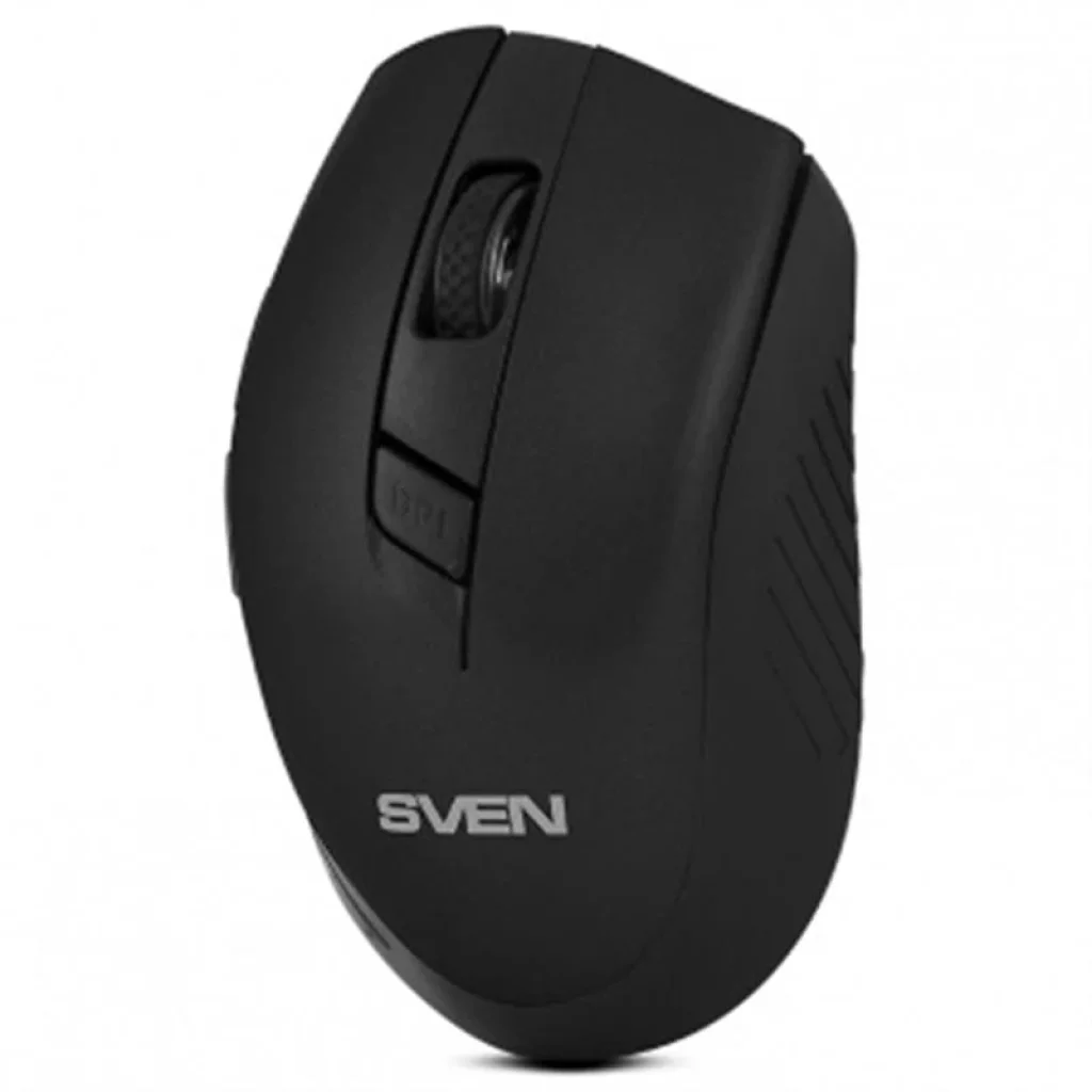 Миша бездротова Sven RX-425W Black USB, 00530106 UA