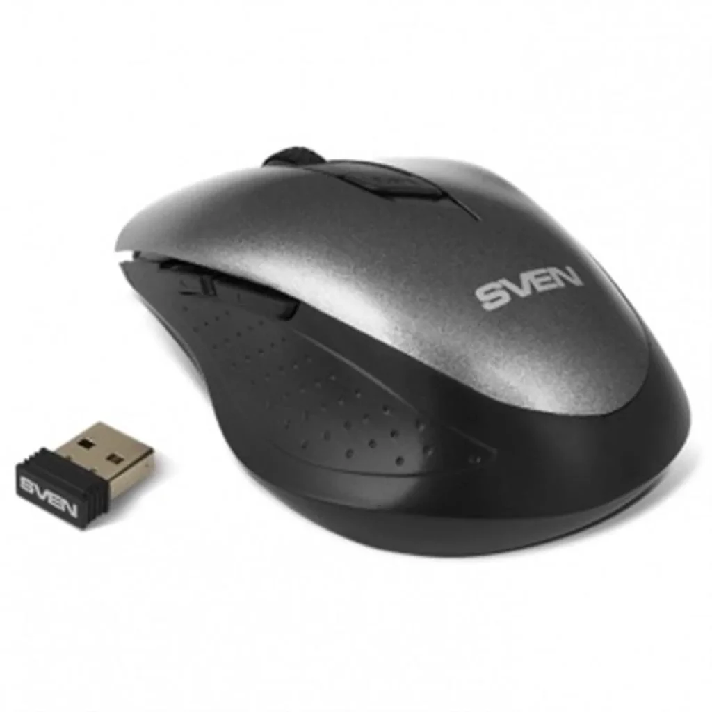 Миша бездротова Sven RX-425W Gray USB, 00530105 UA