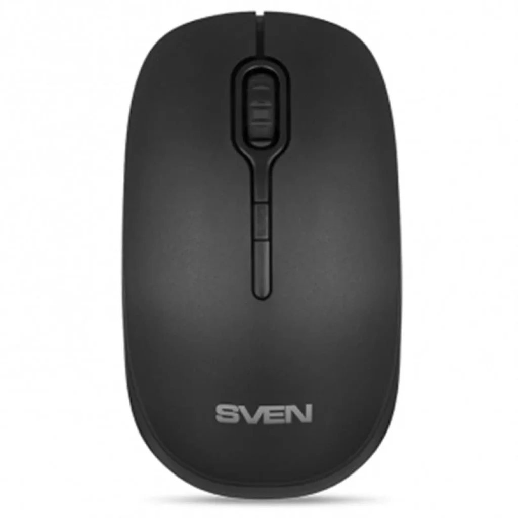 Миша бездротова Sven RX-510SW Black USB, 00530102 UA