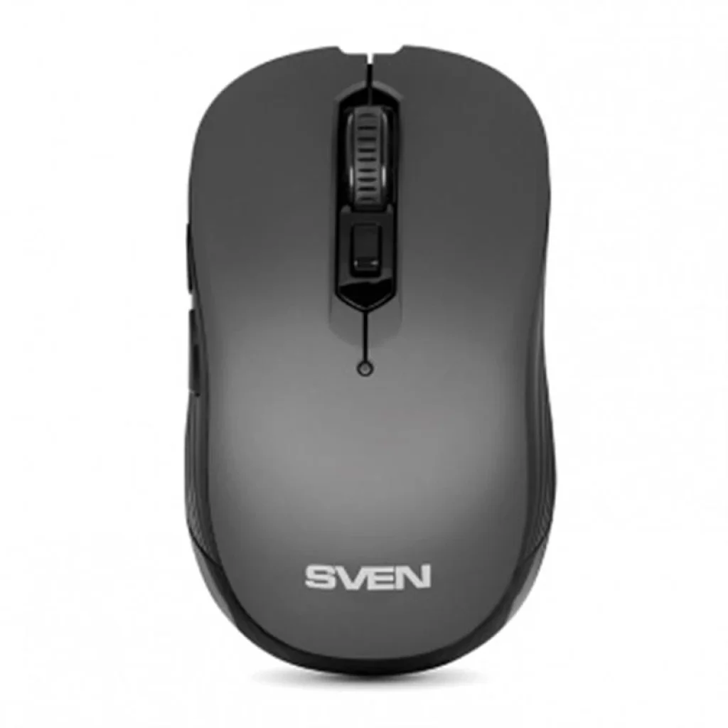 Миша бездротова Sven RX-560SW Gray USB, 00530108 UA