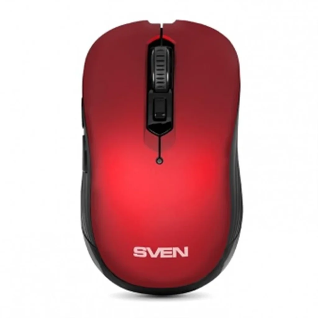 Миша бездротова Sven RX-560SW Red USB, 00530107 UA