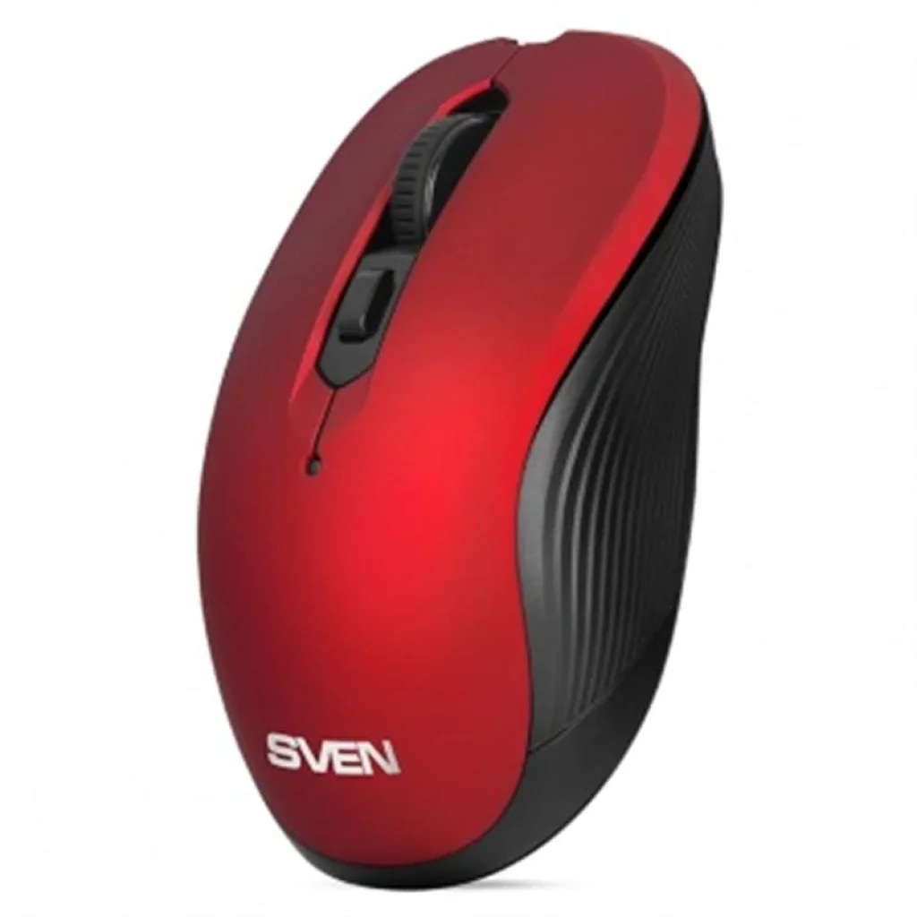 Миша бездротова Sven RX-560SW Red USB, 00530107 UA