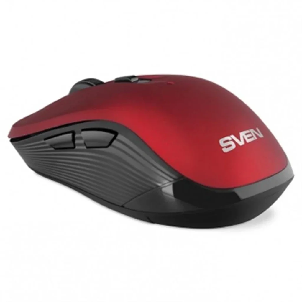 Миша бездротова Sven RX-560SW Red USB, 00530107 UA