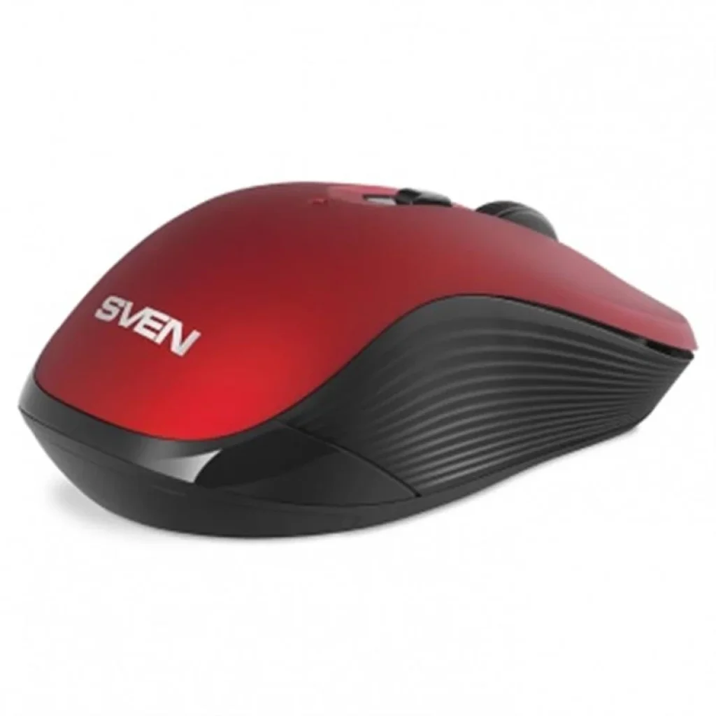 Миша бездротова Sven RX-560SW Red USB, 00530107 UA