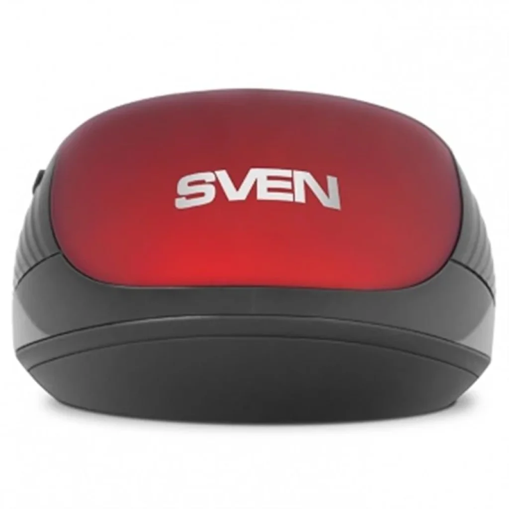 Миша бездротова Sven RX-560SW Red USB, 00530107 UA