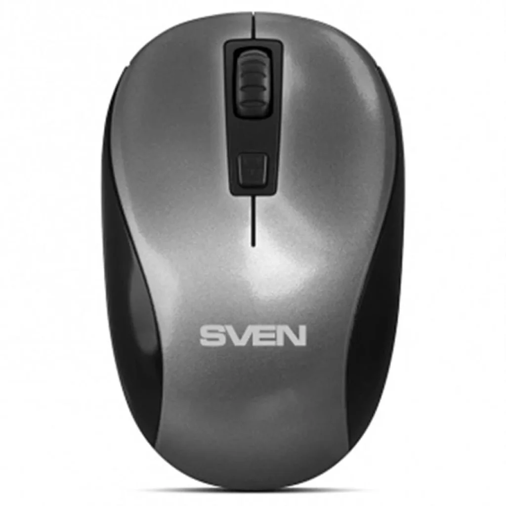Миша бездротова Sven RX-255W Gray USB, 00530104 UA