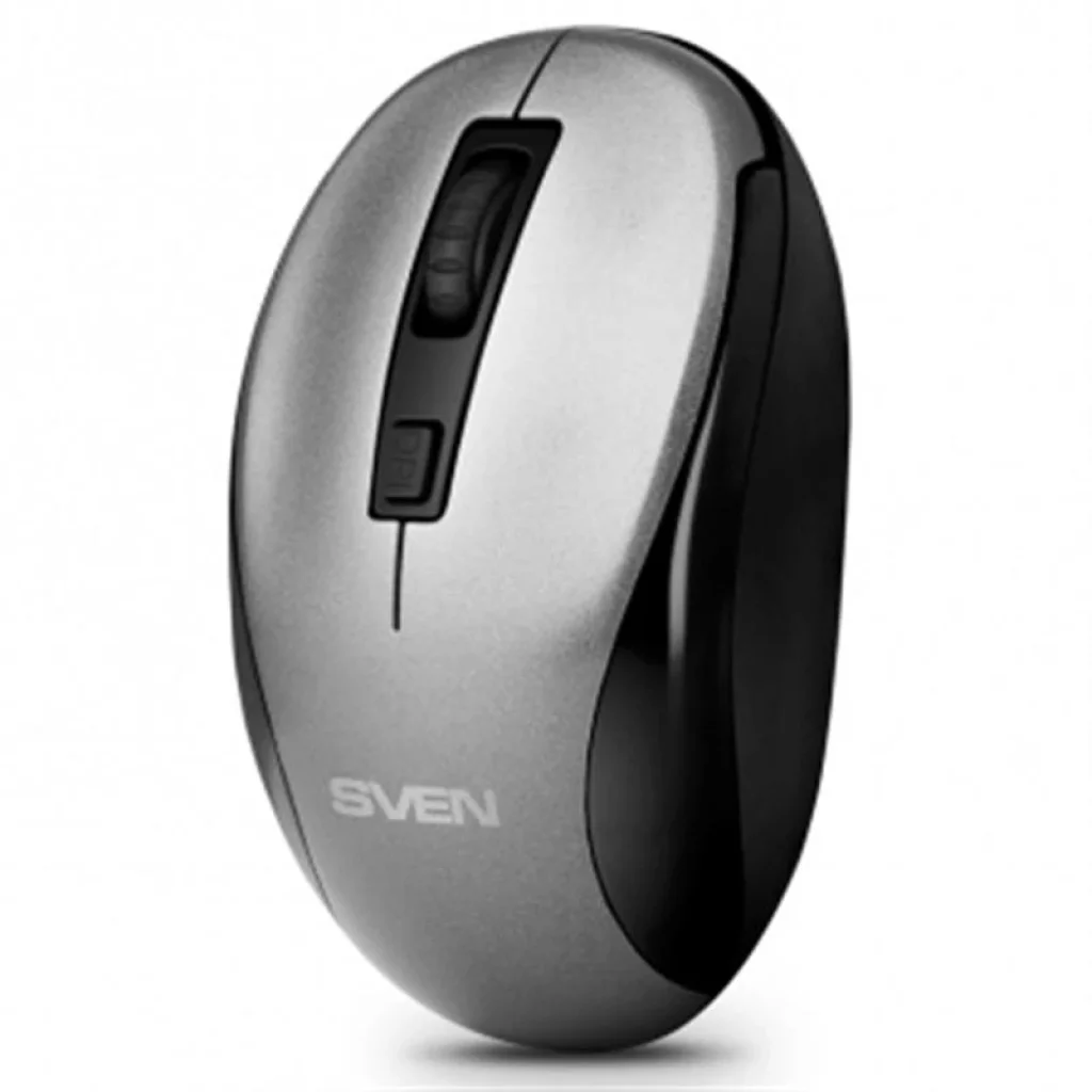 Миша бездротова Sven RX-255W Gray USB, 00530104 UA
