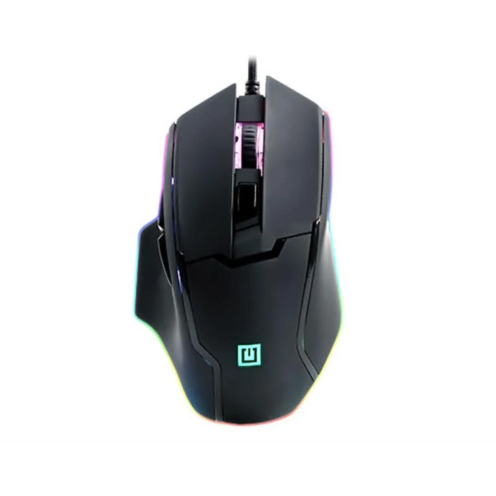 Мышь REAL-EL RM-555 Black USB, EL123200032 UA