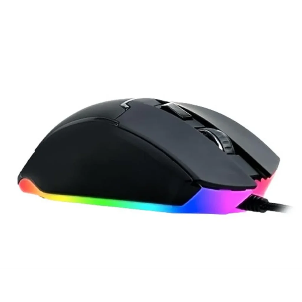 Мышь REAL-EL RM-555 Black USB, EL123200032 UA