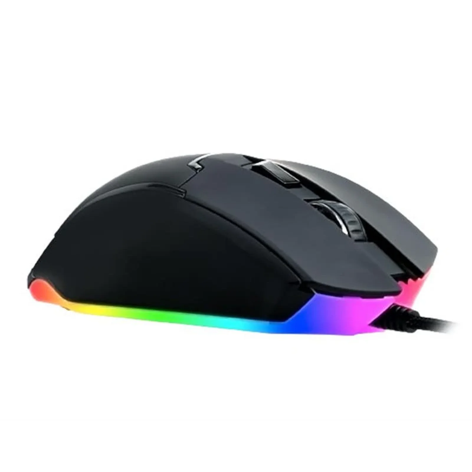 Мышь REAL-EL RM-555 Black USB, EL123200032 UA