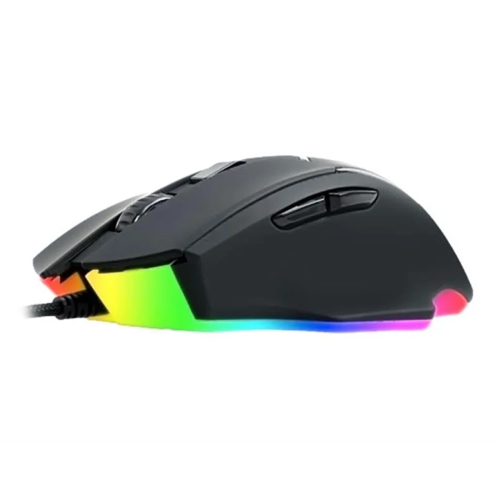 Мышь REAL-EL RM-555 Black USB, EL123200032 UA