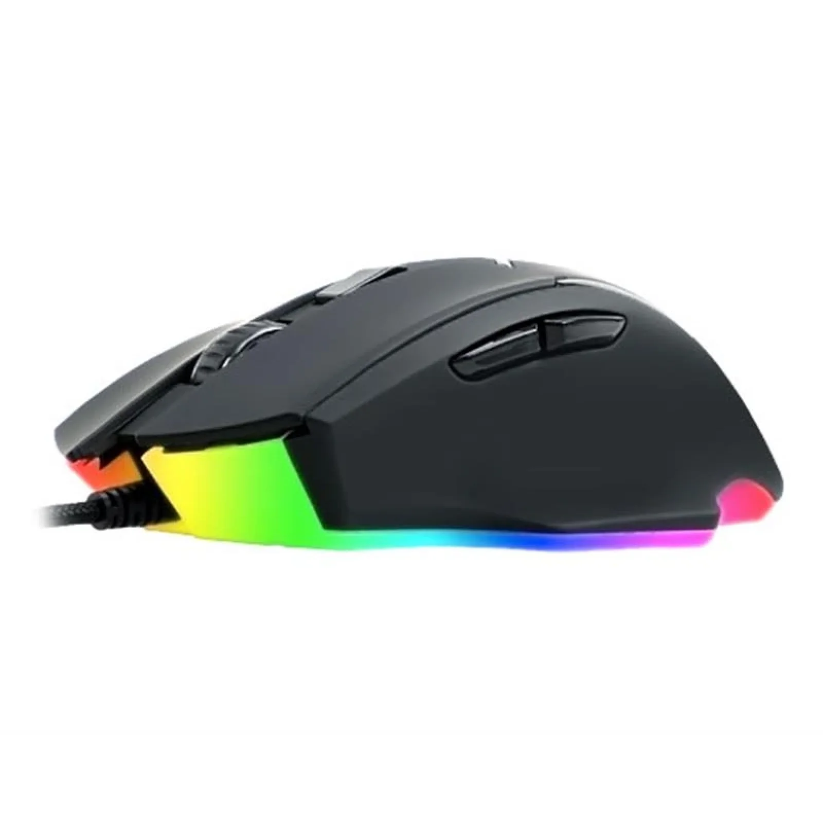 Мышь REAL-EL RM-555 Black USB, EL123200032 UA