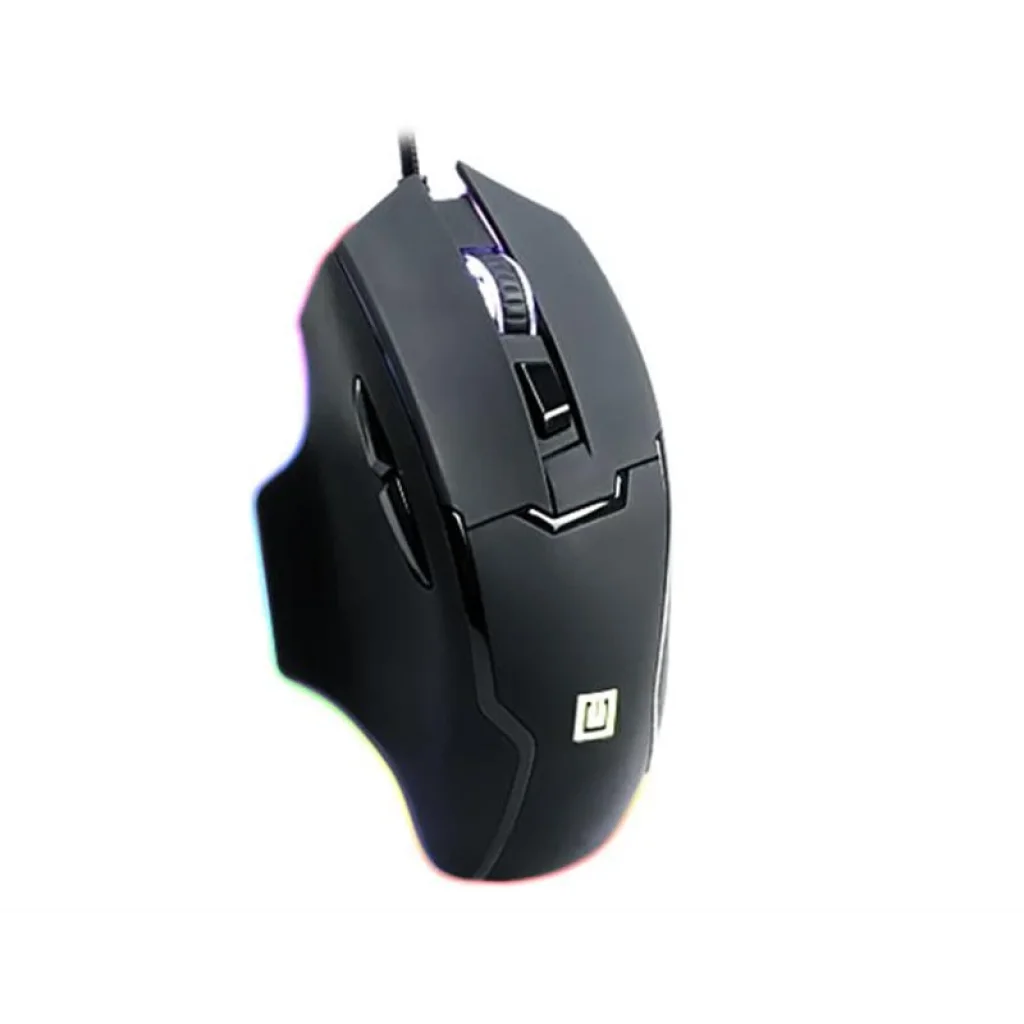 Мышь REAL-EL RM-555 Black USB, EL123200032 UA