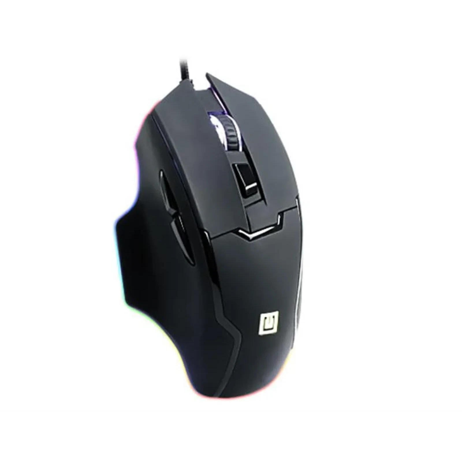 Мышь REAL-EL RM-555 Black USB, EL123200032 UA