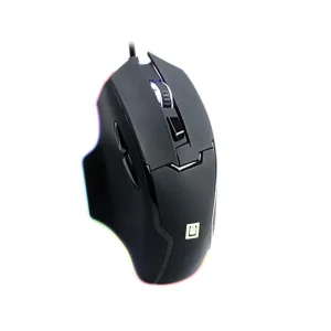 Мышь REAL-EL RM-555 Black USB, EL123200032 UA