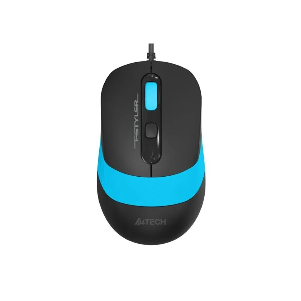 Миша A4Tech FM10S Blue/Black USB, FM10S (Blue) UA