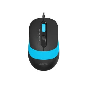Миша A4Tech FM10S Blue/Black USB, FM10S (Blue) UA