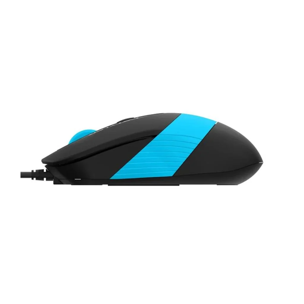 Миша A4Tech FM10S Blue/Black USB, FM10S (Blue) UA
