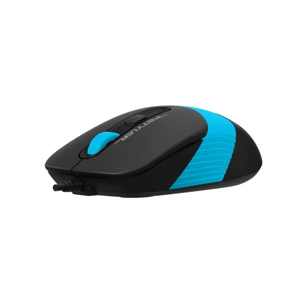 Миша A4Tech FM10S Blue/Black USB, FM10S (Blue) UA