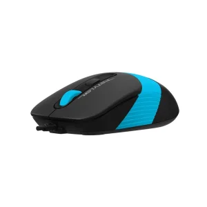 Миша A4Tech FM10S Blue/Black USB, FM10S (Blue) UA