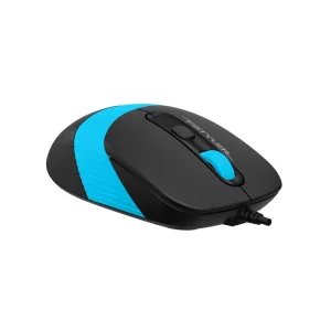 Миша A4Tech FM10S Blue/Black USB, FM10S (Blue) UA