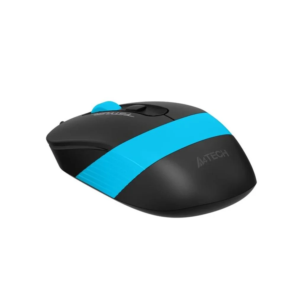 Миша A4Tech FM10S Blue/Black USB, FM10S (Blue) UA