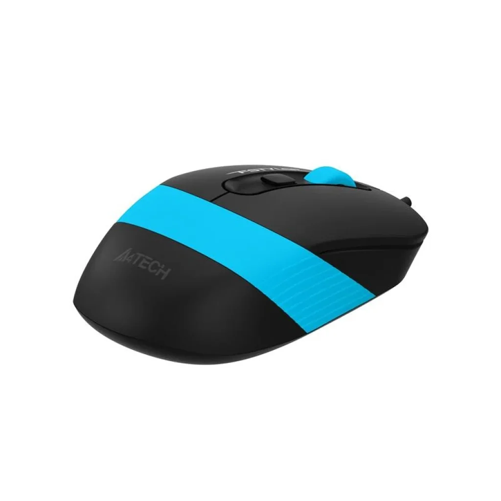 Миша A4Tech FM10S Blue/Black USB, FM10S (Blue) UA