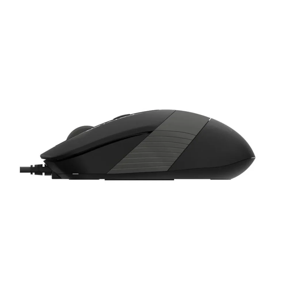 Миша A4Tech FM10S Grey/Black USB, FM10S (Grey) UA