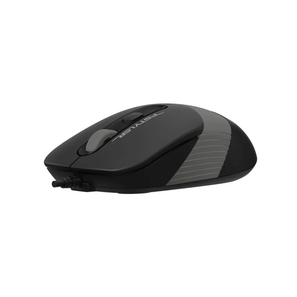 Миша A4Tech FM10S Grey/Black USB, FM10S (Grey) UA