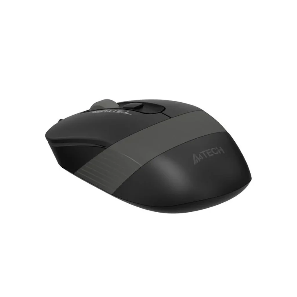 Миша A4Tech FM10S Grey/Black USB, FM10S (Grey) UA