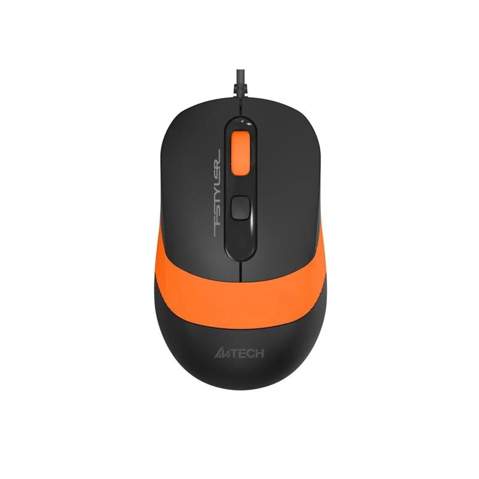 Мышь A4Tech FM10S Orange/Black USB, FM10S (Orange) UA