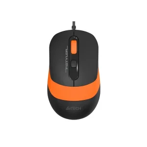 Миша A4Tech FM10S Orange/Black USB, FM10S (Orange) UA