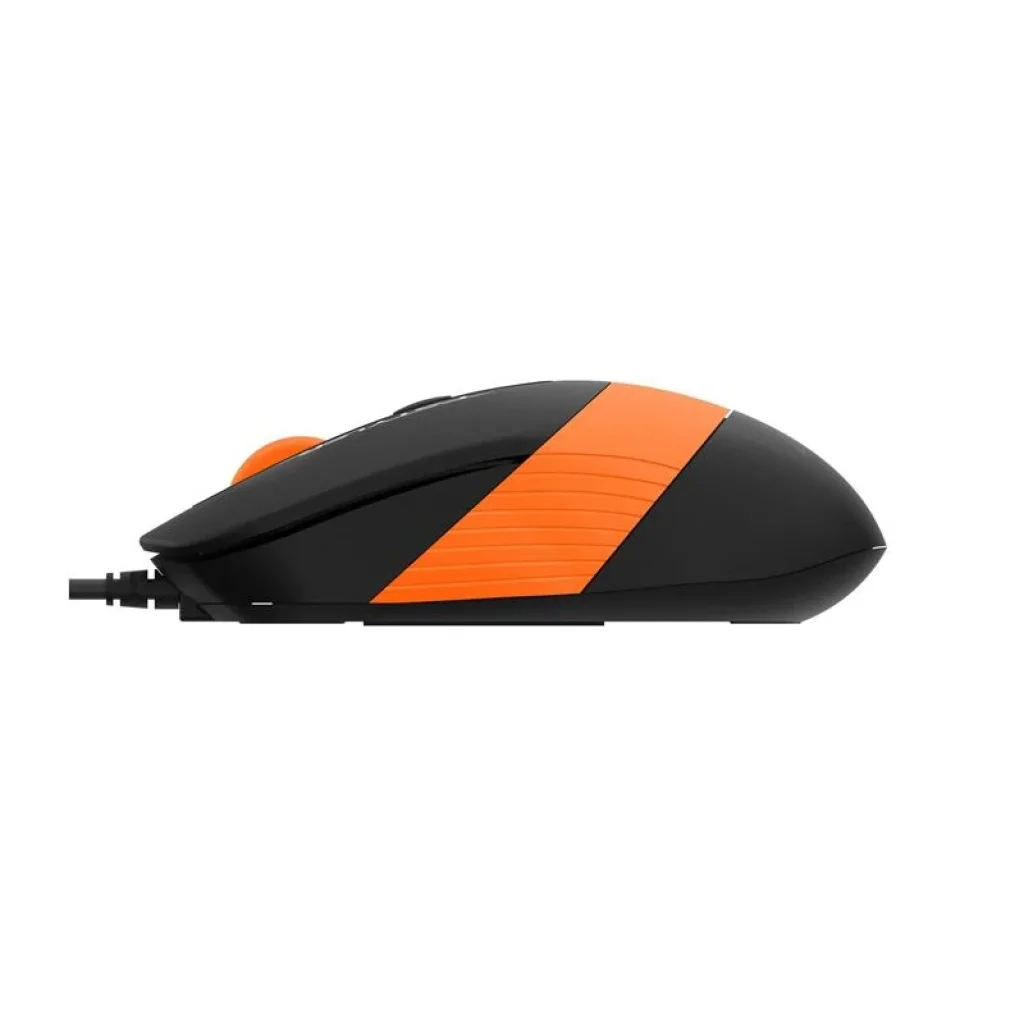 Миша A4Tech FM10S Orange/Black USB, FM10S (Orange) UA