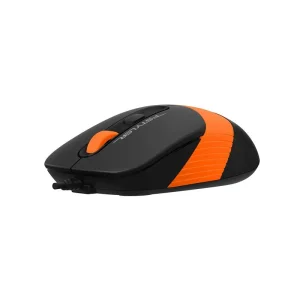 Миша A4Tech FM10S Orange/Black USB, FM10S (Orange) UA
