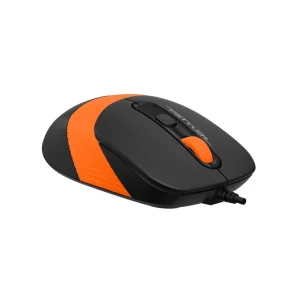 Миша A4Tech FM10S Orange/Black USB, FM10S (Orange) UA