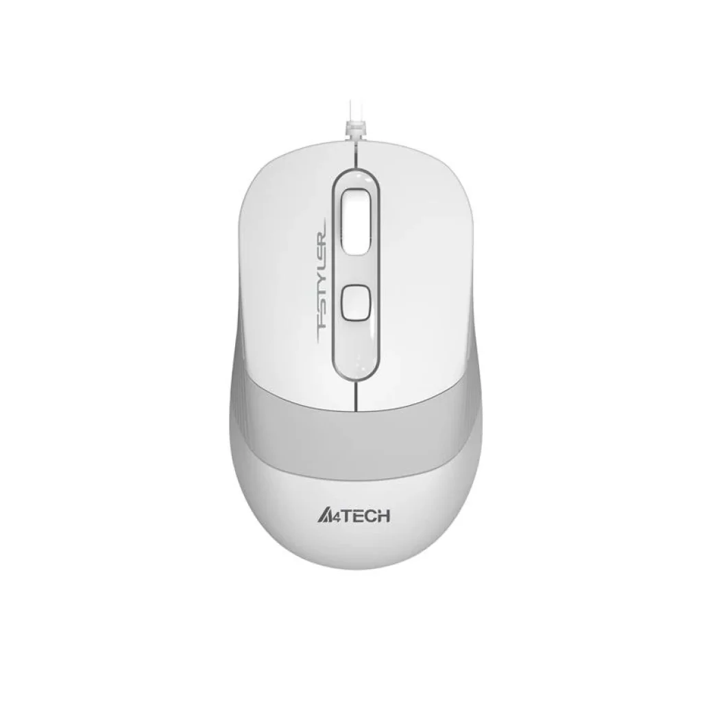 Миша A4Tech FM10S White USB, FM10S (White) UA