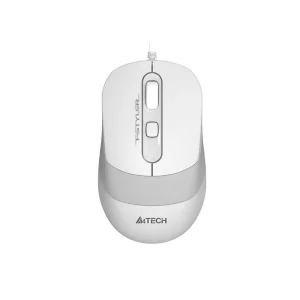 Миша A4Tech FM10S White USB, FM10S (White) UA