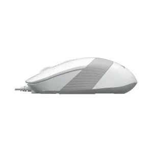 Миша A4Tech FM10S White USB, FM10S (White) UA