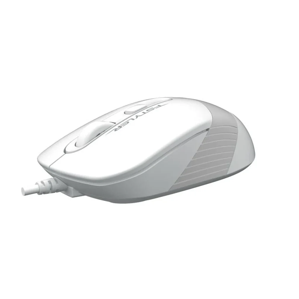 Миша A4Tech FM10S White USB, FM10S (White) UA