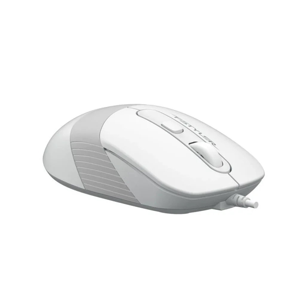 Миша A4Tech FM10S White USB, FM10S (White) UA