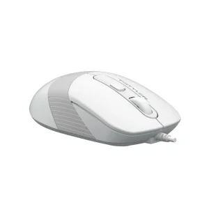 Миша A4Tech FM10S White USB, FM10S (White) UA